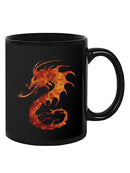 Dragon Of Fire Mug -SPIdeals Designs