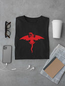 Flying Fire Dragon T-shirt -SPIdeals Designs