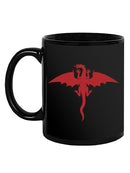 Flying Fire Dragon Mug -SPIdeals Designs