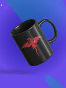 Flying Fire Dragon Mug -SPIdeals Designs
