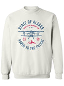 Alaska Plane Sweatshirt -SPIdeals Designs