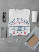 Alaska Plane T-shirt -SPIdeals Designs