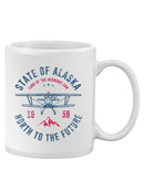 Alaska Plane Mug -SPIdeals Designs