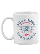 Alaska Plane Mug -SPIdeals Designs