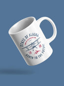 Alaska Plane Mug -SPIdeals Designs