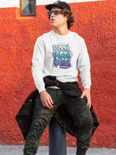 Good Vibes Only Grafitti Sweatshirt -SPIdeals Designs