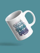 Good Vibes Only Grafitti Mug -SPIdeals Designs