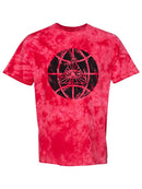 Triangle Eye In A Ball Tie Dye Tee -SPIdeals Designs