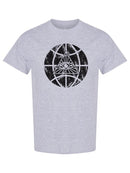 Triangle Eye In A Ball T-shirt -SPIdeals Designs