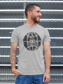Triangle Eye In A Ball T-shirt -SPIdeals Designs