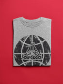 Triangle Eye In A Ball T-shirt -SPIdeals Designs