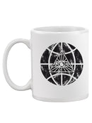 Triangle Eye In A Ball Mug -SPIdeals Designs