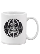 Triangle Eye In A Ball Mug -SPIdeals Designs