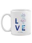 Pineapple Love Mug -SPIdeals Designs