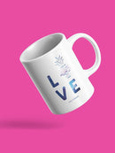 Pineapple Love Mug -SPIdeals Designs