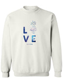 Pineapple Love Sweatshirt -SPIdeals Designs