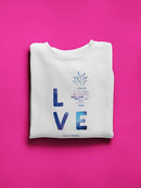 Pineapple Love Sweatshirt -SPIdeals Designs