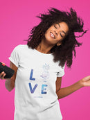 Pineapple Love T-shirt -SPIdeals Designs