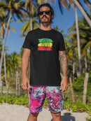 Lion Head In Colors T-shirt -SPIdeals Designs