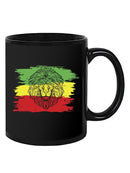 Lion Head In Colors Mug -SPIdeals Designs