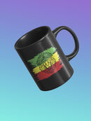 Lion Head In Colors Mug -SPIdeals Designs