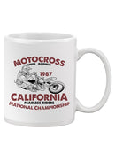 Motocross Speed Madness Mug -SPIdeals Designs