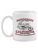 Motocross Speed Madness Mug -SPIdeals Designs