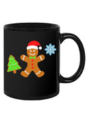 Gingerbread And Tree Cookie Mug -SPIdeals Designs