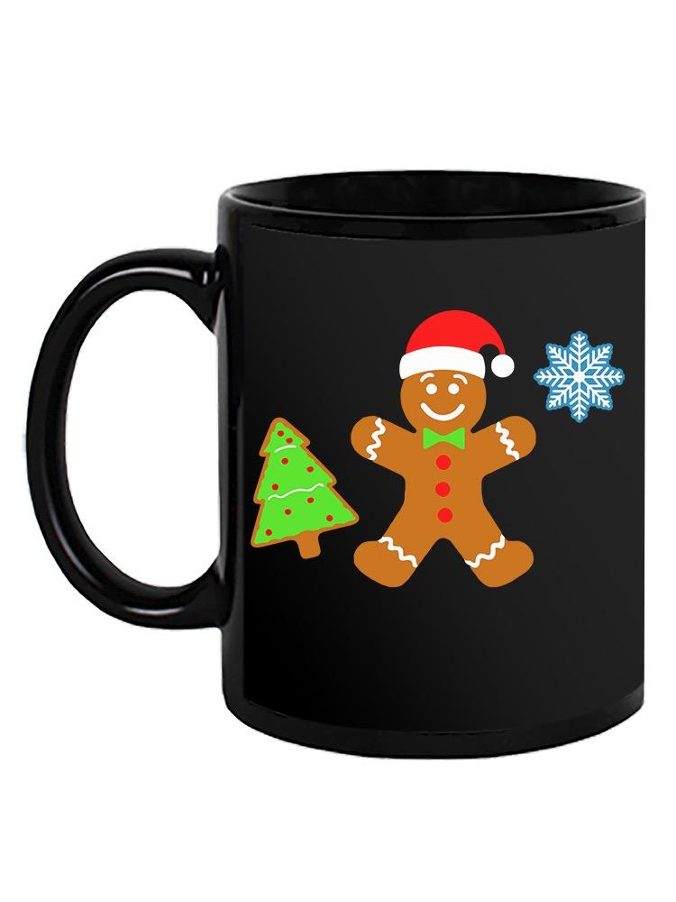 Gingerbread And Tree Cookie Mug -SPIdeals Designs