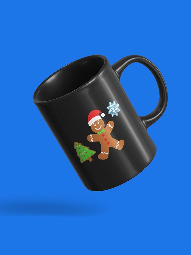 Gingerbread And Tree Cookie Mug -SPIdeals Designs
