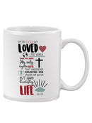 God Quote Mug -SPIdeals Designs