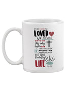 God Quote Mug -SPIdeals Designs