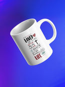 God Quote Mug -SPIdeals Designs
