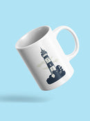 Lighthouse Sketch Mug -SPIdeals Designs