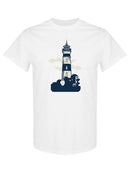 Lighthouse Sketch T-shirt -SPIdeals Designs