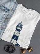 Lighthouse Sketch T-shirt -SPIdeals Designs