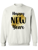 Happy New Year Hoodie or Sweatshirt -SPIdeals Designs