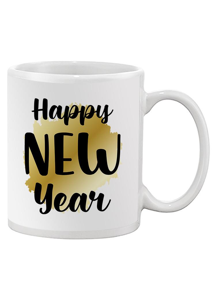 Happy New Year Mug -SPIdeals Designs