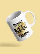 Happy New Year Mug -SPIdeals Designs