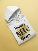 Happy New Year Hoodie or Sweatshirt -SPIdeals Designs