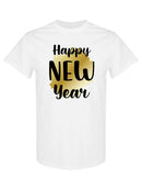 Happy New Year T-shirt -SPIdeals Designs
