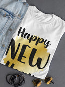 Happy New Year T-shirt -SPIdeals Designs