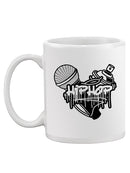 Hip Hop Microphone And Spray Mug -SPIdeals Designs