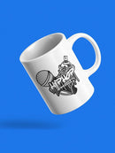 Hip Hop Microphone And Spray Mug -SPIdeals Designs