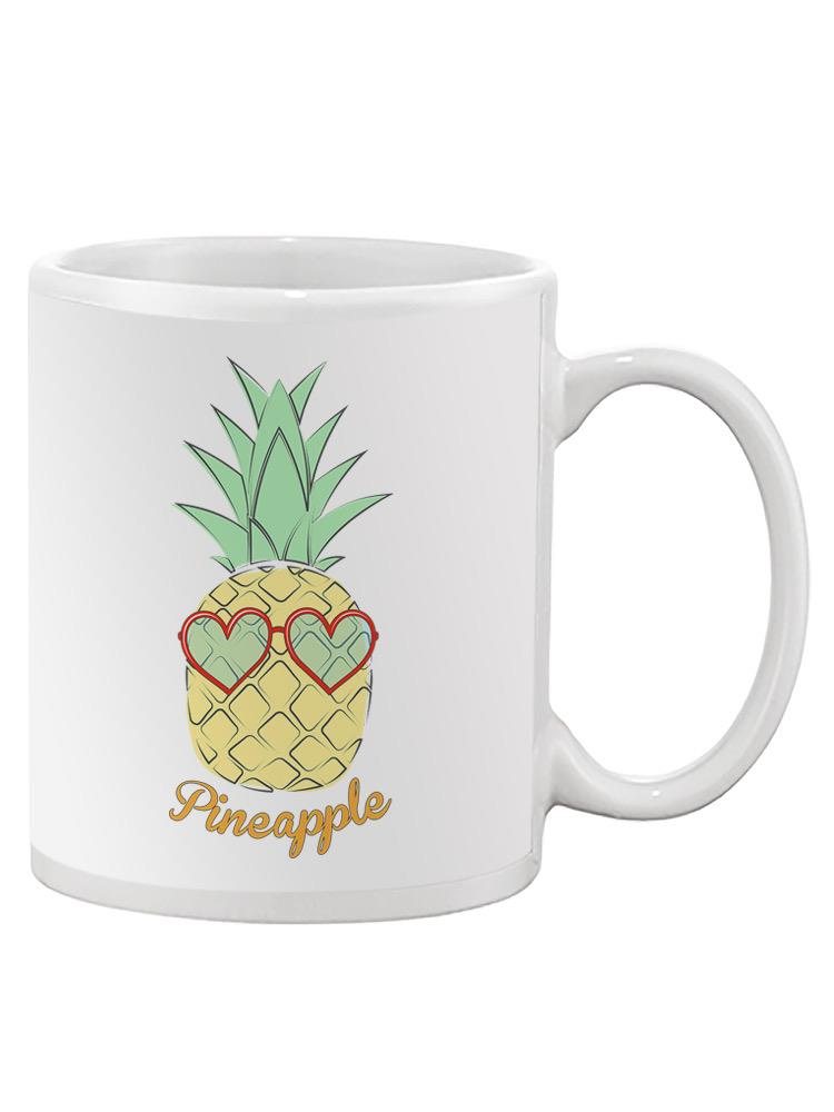 Pineapple Fruit Mug -SPIdeals Designs