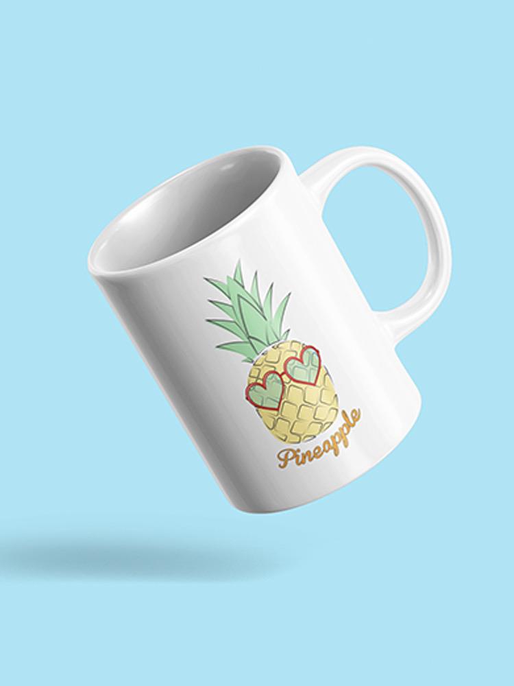 Pineapple Fruit Mug -SPIdeals Designs