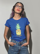 Pineapple Fruit T-shirt -SPIdeals Designs