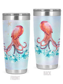 Octopus And Bubbles Tumbler -SPIdeals Designs