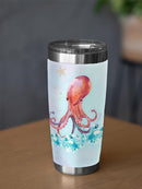 Octopus And Bubbles Tumbler -SPIdeals Designs