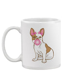 Cute French Bulldog With Gum Mug -SPIdeals Designs